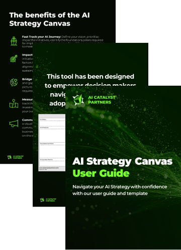 AI Strategy Canvas and User Guide